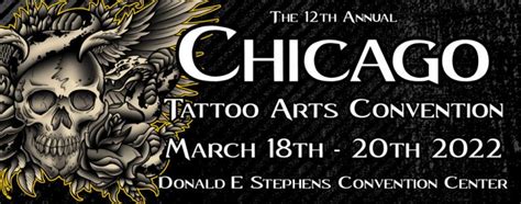 12th Chicago Tattoo Arts Convention March 2022 United States Inkppl