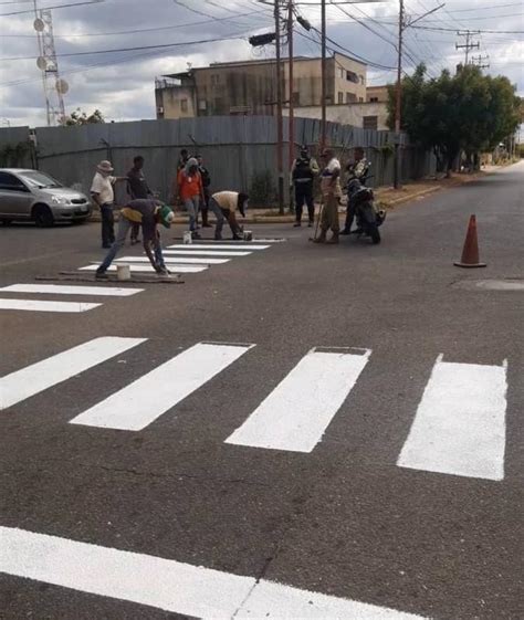 Municipio Cabimas Alcaldia Realiza Demarcacion Y Rayado Vial En La