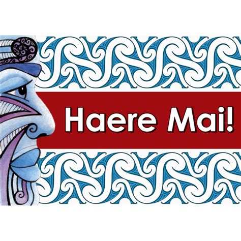 Haere Mai Maori Posters