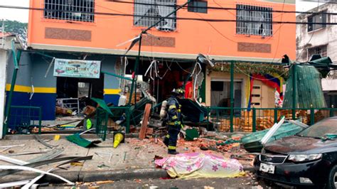 Al menos tres muertos y cinco heridos por explosión en restaurante en