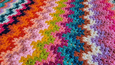 Ravelry Instant Crush Afghan Pattern By Crochet Me Lovely