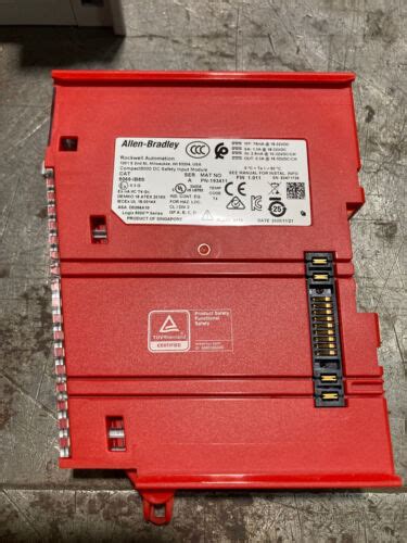 Allen Bradley Ib S Compact Dc Safety Input Module Ebay