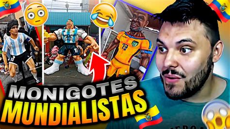 Estos Son Los Mejores Monigotes En Ecuador Falso Nueve Youtube