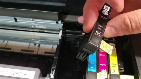 Epson Printer Prints Blank Pages Or Skips Colors After Changing Ink