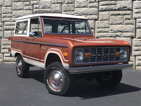 1973 Ford Bronco Ranger For Sale On BaT Auctions Sold For 68 500 On