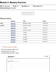 Module 2 Mastery Exercise ITS320 Pdf Module 2 Mastery Exercise Due