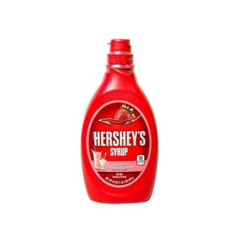 Hershey S Syrup Delicious Strawberry Flavor Oz Shopee Philippines