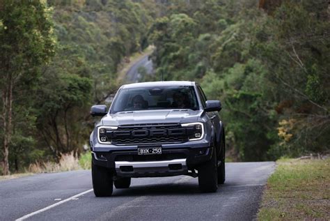 2023 Ford Ranger Raptor Launch Drive