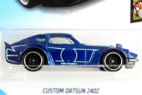 NISSAN FAIRLADY ZのレビューADVANGノーズの旧ジュンイマZ DTY77 Hot Wheels 情報まとめ ホットウィール にわかマニア