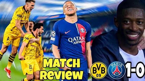 BORUSSIA DORTMUND Stun PSG To Reach CHAMPIONS LEAGUE FINAL Dortmund 1