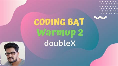 04 Codingbat Warmup 2 Doublex Java Coding Practice Uibrains