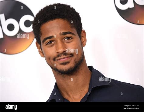 Alfred Enoch Attending The Disney Abc Tca Summer Press Tour 2016 Held