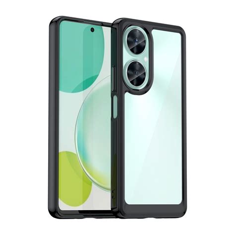 Cover For Huawei Nova I Gadget Mafia Shockproof Acrylic Clear Case