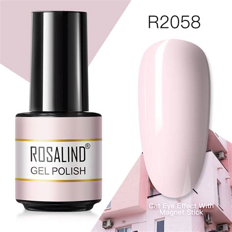 ROSALIND Esmalte De Gel UV Para Manicura Barniz Semipermanente Para