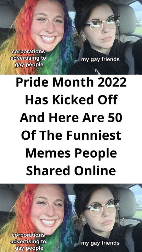 Pride Month Has Kicked Off And Here Are Of The Funniest Memes