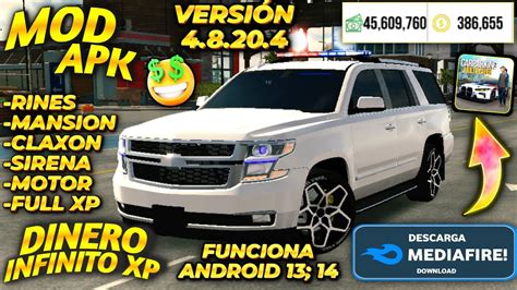 CAR PARKING MULTIPLAYER V4 8 20 4 HACK APK MOD DINERO INFINITO ORO TODO