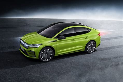 Skoda Enyaq Coupe EV gets official - Geeky Gadgets