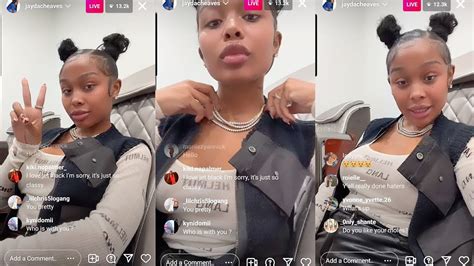 Jayda Cheaves On IG Live New 2021 Instagram Live Ari Fletcher Yung