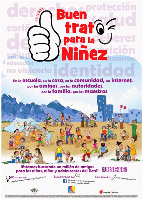 Buen Trato para la Niñez Por los niños niñas y adolescentes Únete a