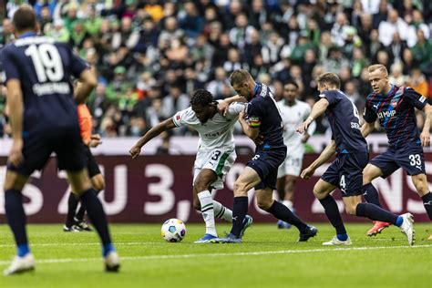 Borussia Mönchengladbach 1 FC Heidenheim FohlenTV