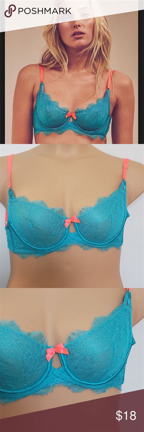 Victoria S Secret Chantilly Lace Unlined Demi Bra Demi Bra Chantilly