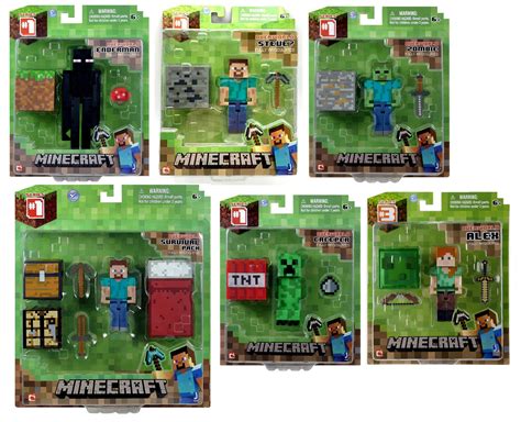 Mojang Minecraft Toys