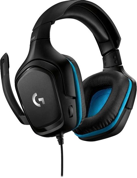 Logitech G432 Wired 7.1 Srs Gaming Headset Black 981-000824 | CA