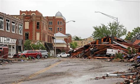 Tornadoes Kill 4 In Oklahoma And Leave Trail Of Destruction Including