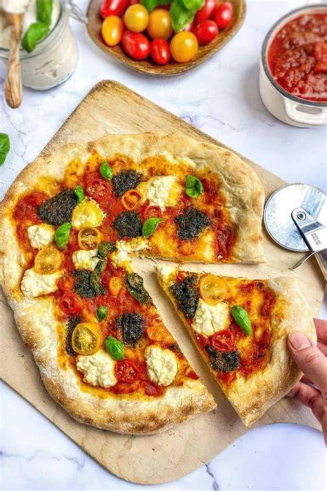 20 Delectable Vegan Pizza Recipes Nutriciously