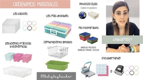 Ideas de Materiales Escolares para el Aula: Optimización y Conciencia ... 