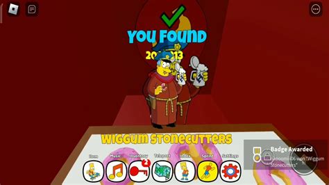 How To Find Wiggum Stonecutter In Find The Simpsons Youtube