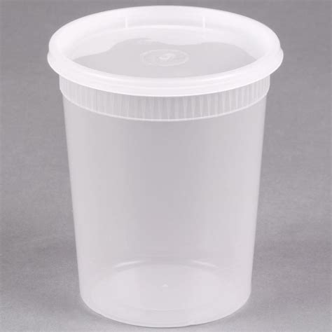 32oz. Reusable Round Containers with Lids, 24-Count – The French ...