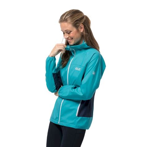 Jack Wolfskin Eagle Peak Ii Softshell Regenjacke Damen