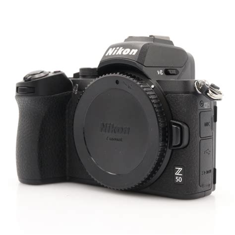 Nikon Z50 Body Zwart Occasion Kamera Express