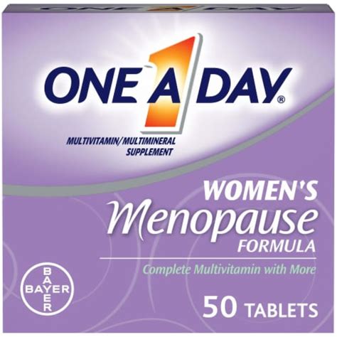 Women's Menopause Formula Multivitamin Supplement, 50 Tablets - Fry’s ...