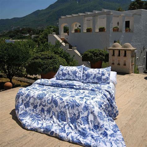 Poesia Egyptian Cotton Duvet Cover Set — Villa Cotton