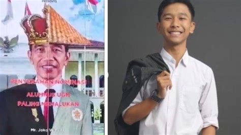 Jokowi Alumnus Ugm Paling Memalukan Sosok Gielbran Ketua Bem Ugm Yang