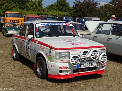 Wartburg 353 WR Rallye OMMMA Magdeburg Peterolthof Flickr