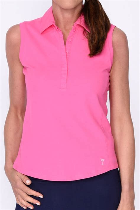 Play In Pink Pink Womens Golf Clothing Golftini