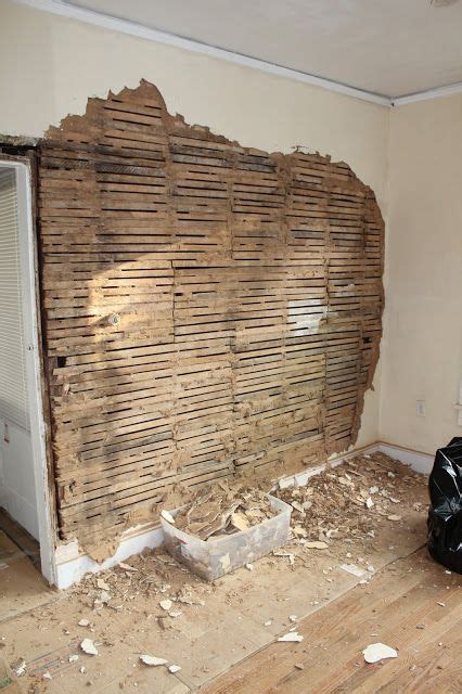 How To Remove Old Plaster Walls HOWOTREMVO