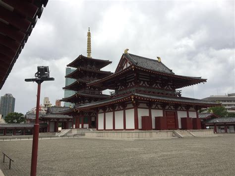The first Bhuddist Temple in Japan, Opened 200BC, I cannot remember the