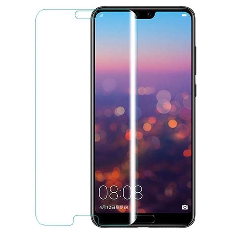 3D Curved glas skärmskydd Huawei P20 Pro CLT L29 Elgiganten