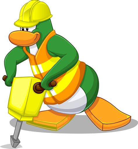 Construction Worker Club Penguin Wiki Fandom Powered By Wikia