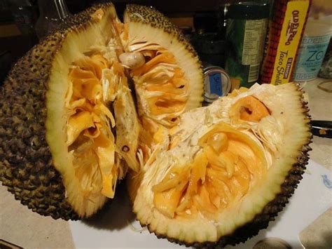 Langka Is A Fruit That Is Grown Locally In The Philippines With A Very