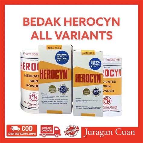 Jual Bedak Herocyn Gr Gr Gr Gr Gr Bedak