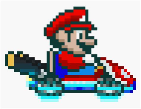 Mario Kart Pixel Art Grid - Pixel Art Grid Gallery