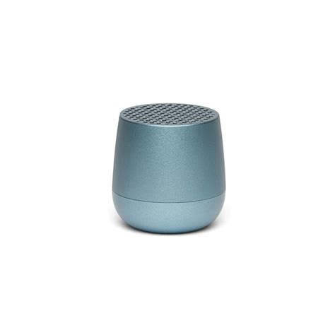 MINO GLOSSY Mini Enceinte Bluetooth Lexon Objectif Tendance