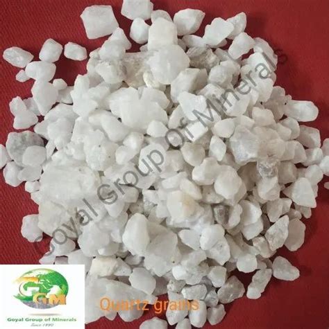 Color Sand Quartz Grains Grade Snow White Packaging Size Kg At Rs