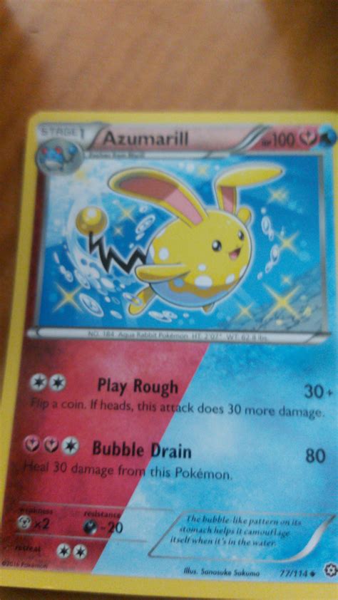 Got my first shiny card : r/MandJTV