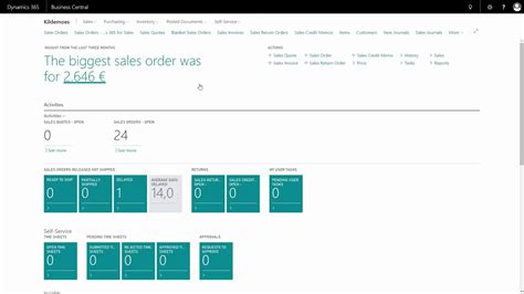 Viewing All Data In A Table Microsoft Dynamics 365 Business Central